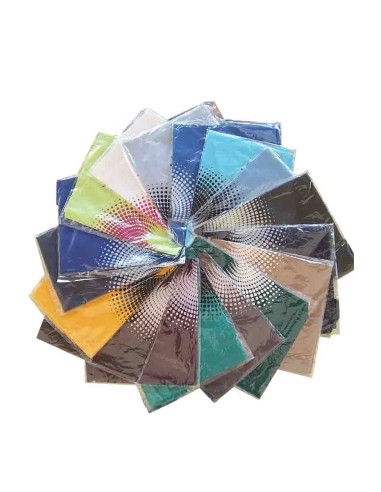 Mantelle Taglio Colorate Extreme