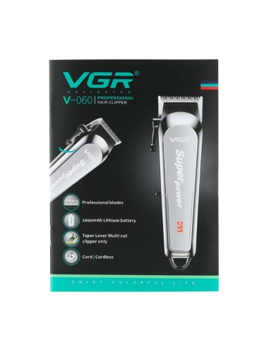 V-060 Rechargeable Hair Trimmer Electric Hair...