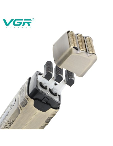 V-335 Washable IPX6 Rechargeable Electric Foil Shaver