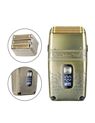 V-335 Washable IPX6 Rechargeable Electric Foil Shaver