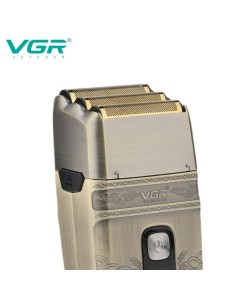 V-335 Washable IPX6 Rechargeable Electric Foil Shaver 2