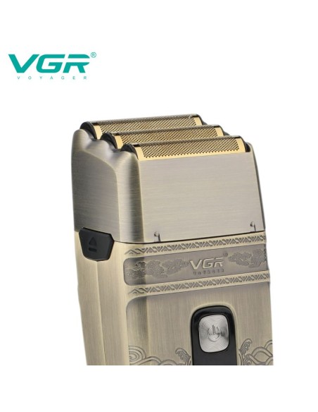 V-335 Washable IPX6 Rechargeable Electric Foil Shaver