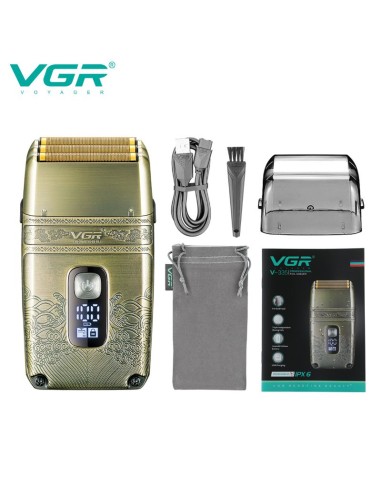V-335 Washable IPX6 Rechargeable Electric Foil...