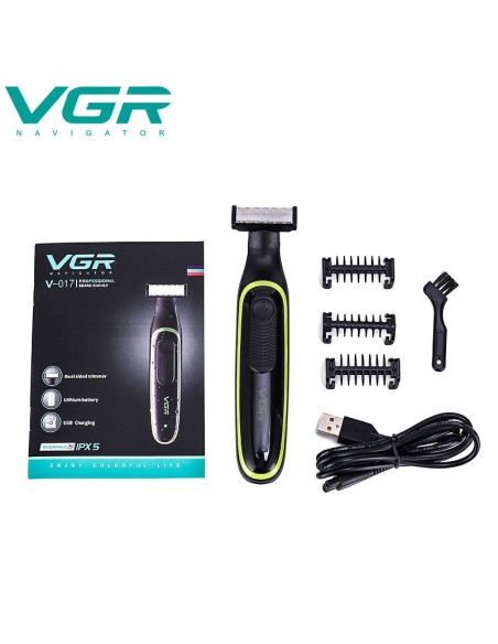 V-017 Electric Shaver USB Charging Razor