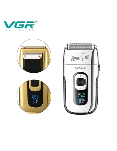 V-332 Water Proof Electric Shaver Cordless Beard Shaver