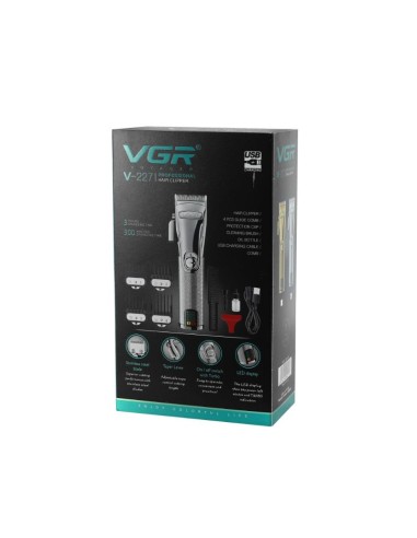 V-227 Professional Salon Class Hair Clipper