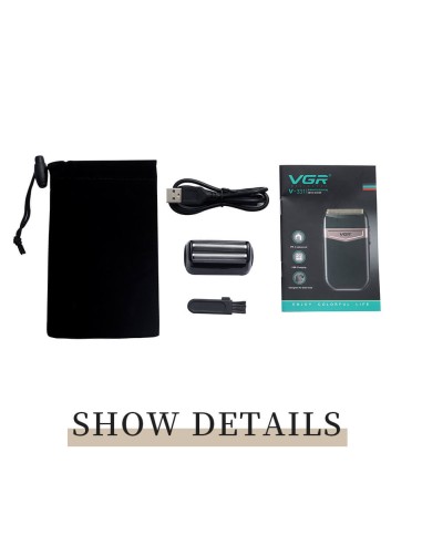 V-331 Chargeable Mini Face Razor