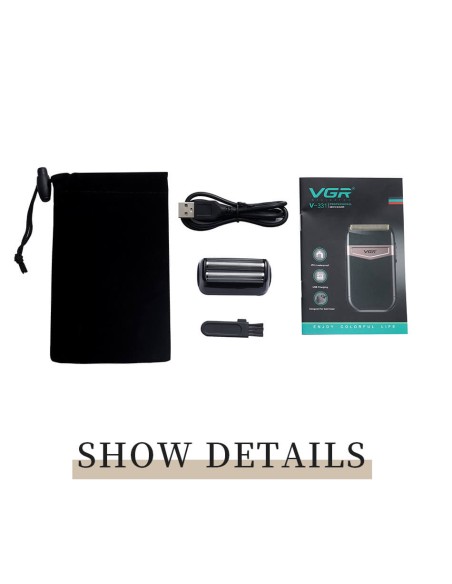 V-331 Chargeable Mini Face Razor