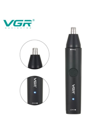 V-613 2 in 1 Nose Trimmer Hair Clipper