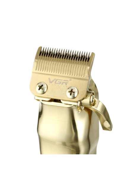 V-278 Metal Hair Clipper with LED Display