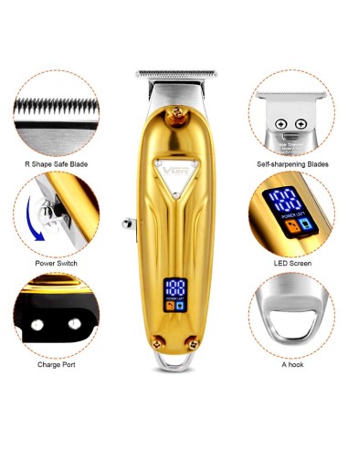 V-062 Cordless Hair Clipper for Men