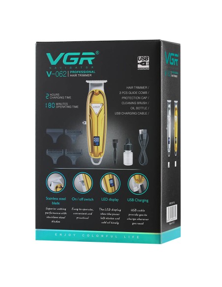 V-062 Cordless Hair Clipper for Men