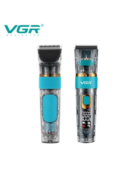 V-695 Professional Electric Cordless Hair Clipper for Men