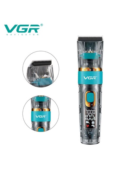 V-695 Professional Electric Cordless Hair Clipper for Men