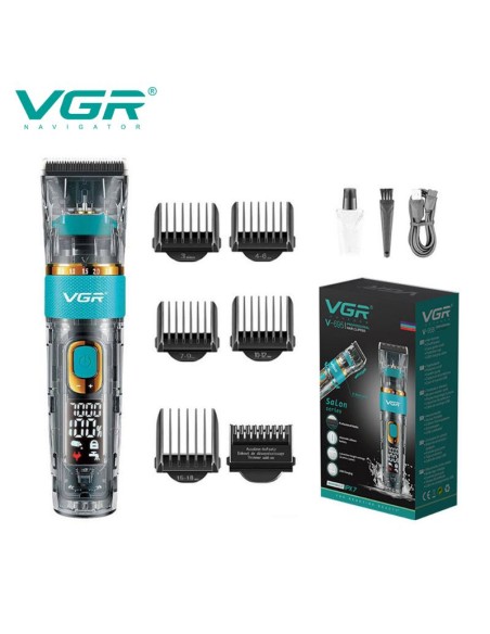 V-695 Professional Electric Cordless Hair Clipper for Men