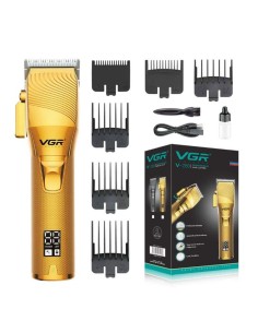 V-280 Cordless Hair Clipper With LED Display 2