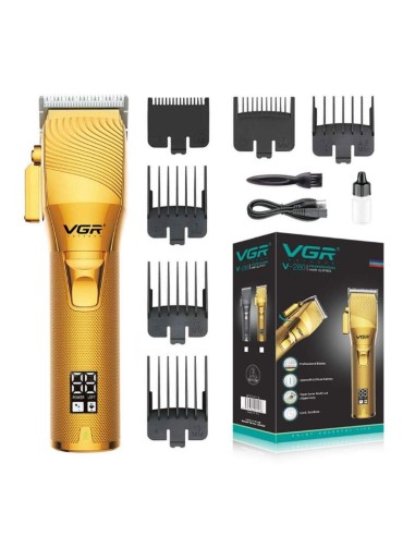 V-280 Cordless Hair Clipper With LED Display