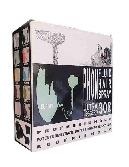 Phon Fluid Hair Spray Ultraleggero 300g 2000w