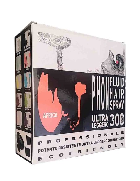 Phon Fluid Hair Spray Ultraleggero 300g 2000w