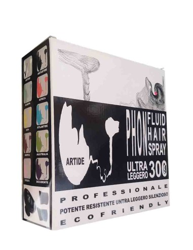 Phon Fluid Hair Spray Ultraleggero 300g 2000w