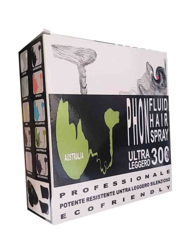 Phon Fluid Hair Spray Ultraleggero 300g 2000w