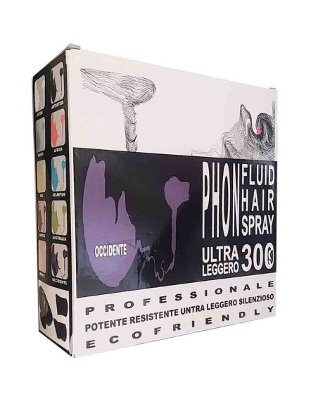Phon Fluid Hair Spray Ultraleggero 300g 2000w