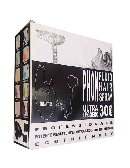 Phon Fluid Hair Spray Ultraleggero 300g 2000w