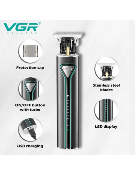 V-009 Professional Cord & Cordless Hair Trimmer