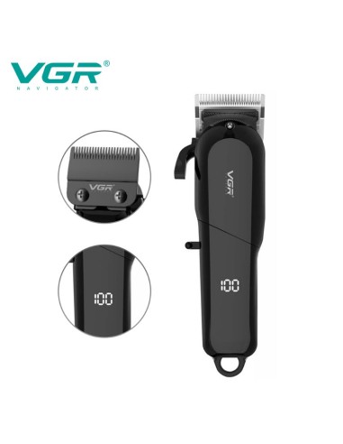 V-118 Barber Rechargeable Cordless Hair Clipper