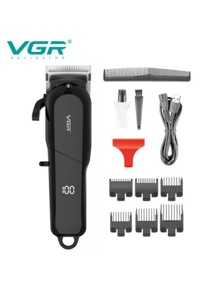 V-118 Barber Rechargeable Cordless Hair Clipper