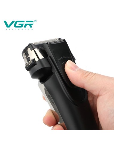 V-333 Portable Rotary Rechargeable Professional Electric Shaver