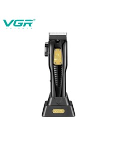 V-651 Professional Hair Trimmer Barber Led Display