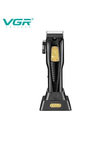 V-651 Professional Hair Trimmer Barber Led Display
