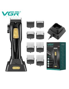 V-651 Professional Hair Trimmer Barber Led Display 2