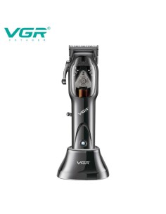 V-653 9000RPM Magnetic Motor Salon Barber Cordless Clipper