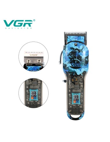 V-685 Stylish Camouflage Hair Trimmers