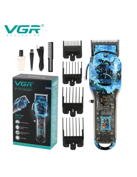 V-685 Stylish Camouflage Hair Trimmers