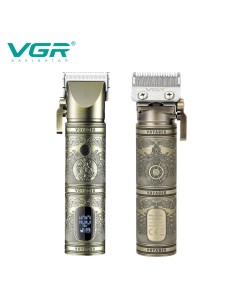 VGR V-697 Electric Hair Clipper Vintage Metal...
