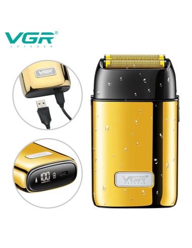 VGR V-356 Waterproof IPX5 Professional Electric...