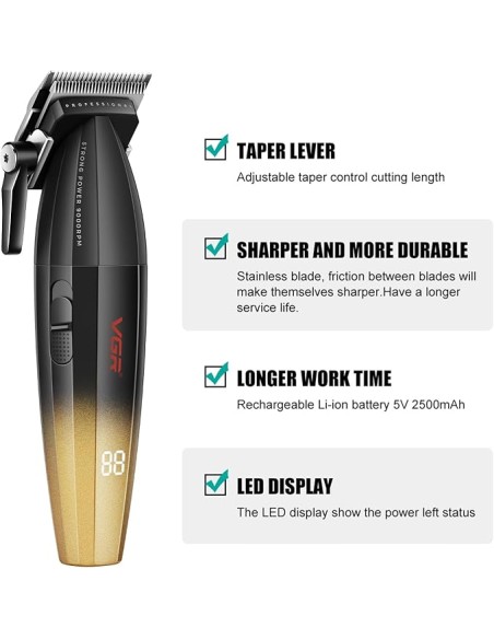 RASOIO CLIPPER VGR V-003