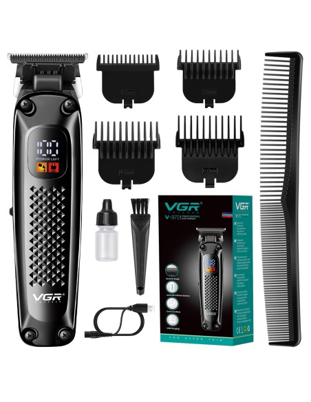 V-972 Limited Edition Professional Hair Clipper LED Display