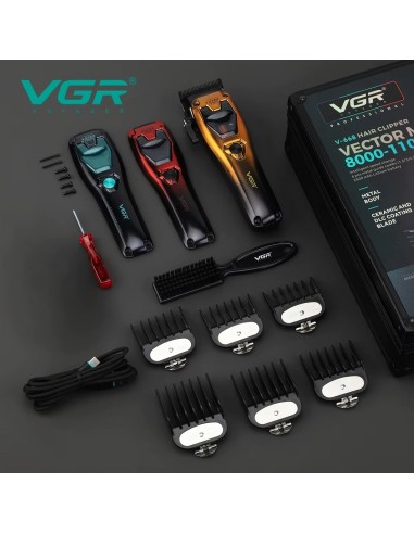 RASOIO CLIPPER VECTOR VGR V-668