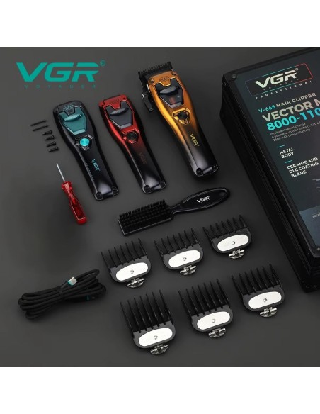 RASOIO CLIPPER VECTOR VGR V-668