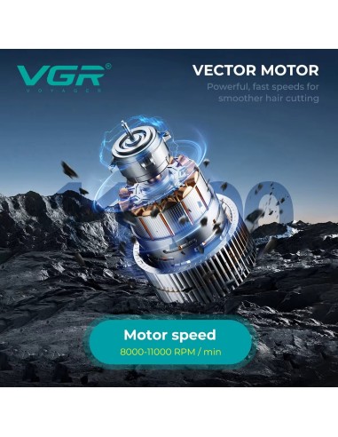 RASOIO CLIPPER VECTOR VGR V-668