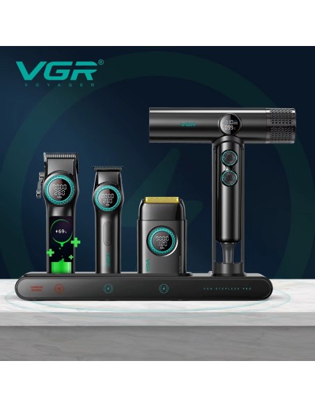 STEPLESS PRO:SET COMPELTO 4 IN 1