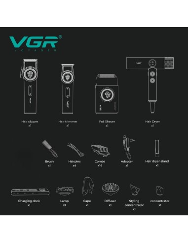 STEPLESS PRO:SET COMPELTO 4 IN 1