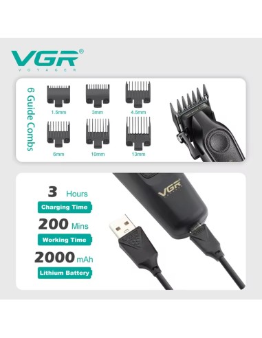 RASOIO CLIPPER VGR V-197