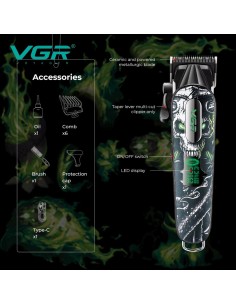 Rasoio Clipper VGR V-279 2