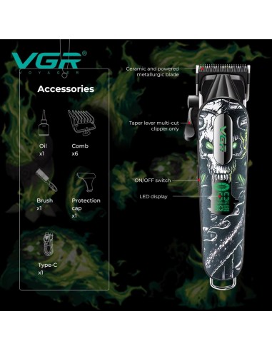 Rasoio Clipper VGR V-279