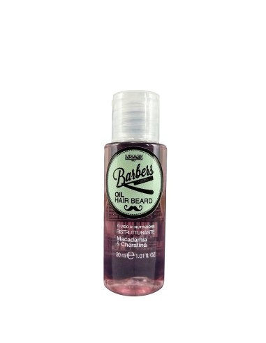 Beard Oil Hidrating Macadamia & Cheratina
